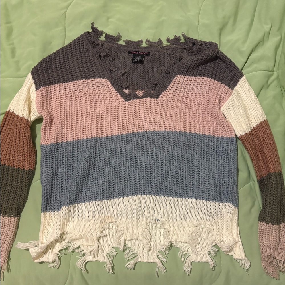 Multicolor sweater